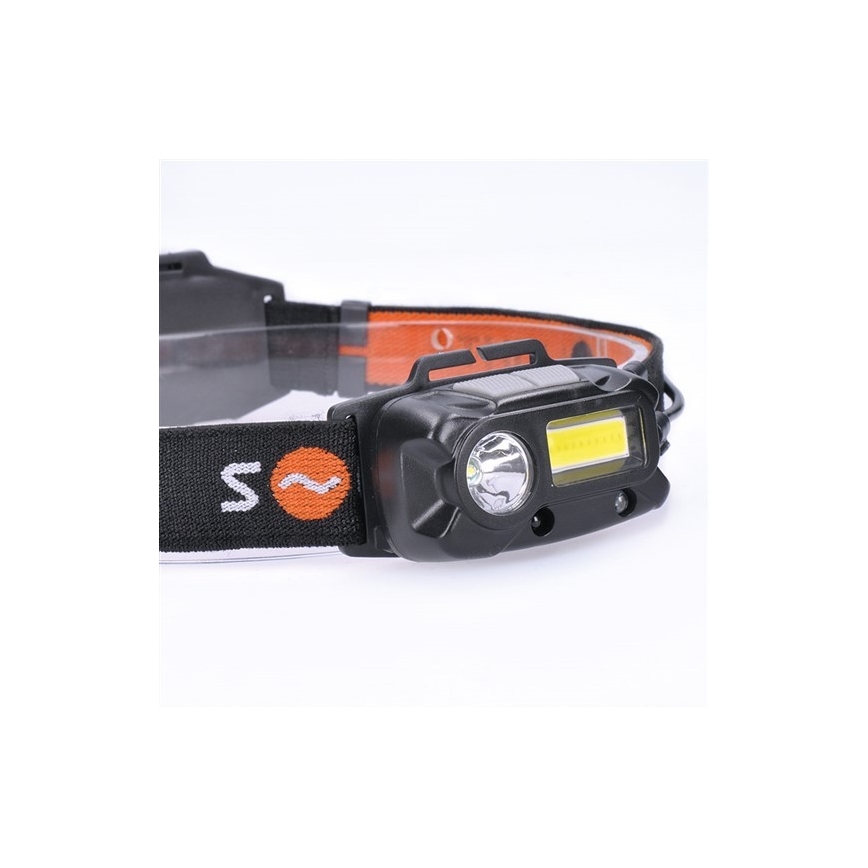 LED Налобний ліхтар LED/3W/Li-on 1200mAh IP44