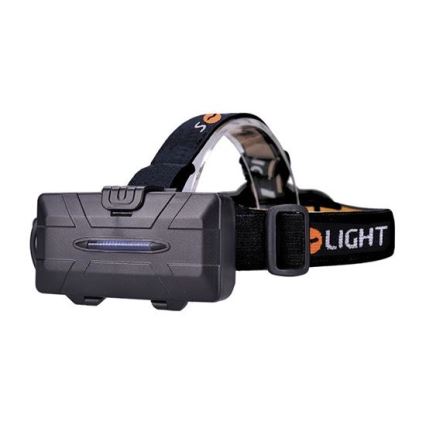Светодиодный аккумуляторный налобный фонарь LED/USB 2200mAh IP44