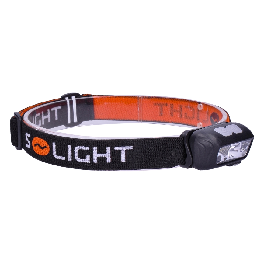 Світлодіодний акумуляторний налобний ліхтар LED/1200 mAh 3,7V IP44
