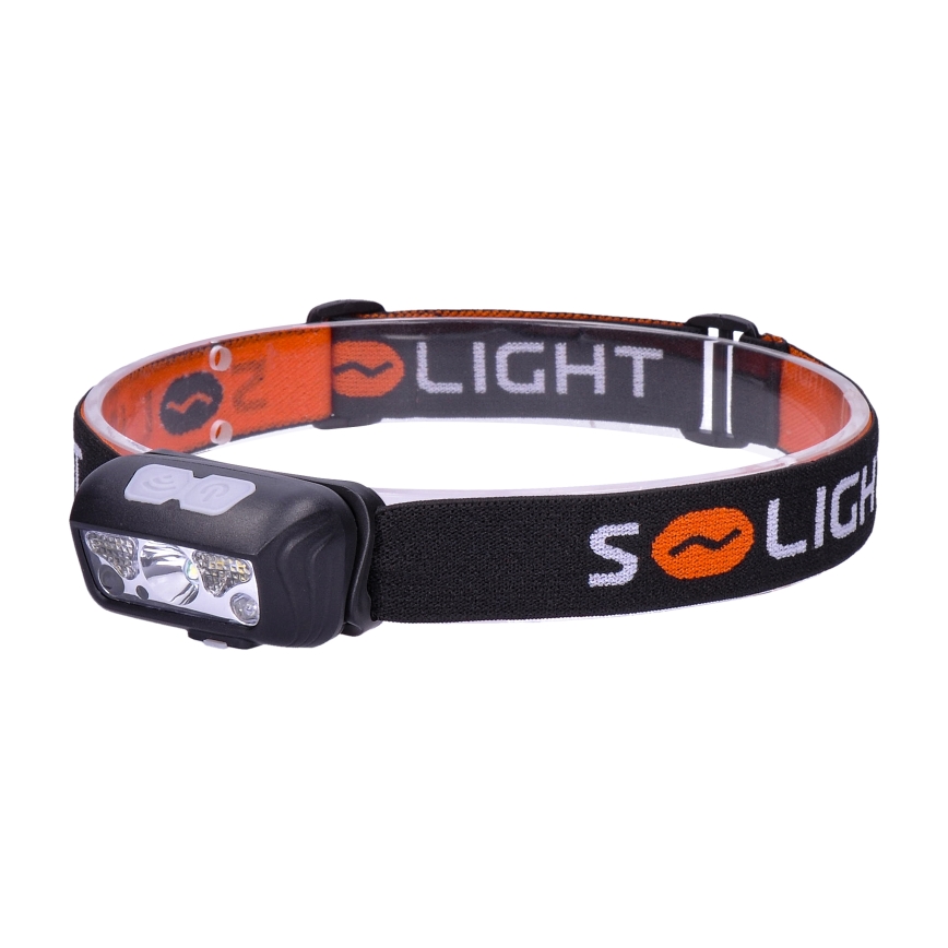 Світлодіодний акумуляторний налобний ліхтар LED/1200 mAh 3,7V IP44