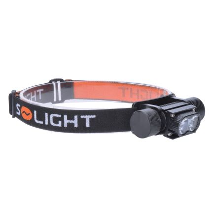 Світлодіодний налобний ліхтар з акумулятором LED/2200 мАг 3,7В IP44