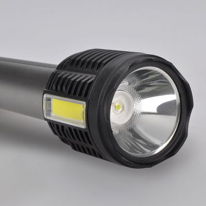 Светодиодный фонарик LED/6W/1200 mAh 3,7V IP44