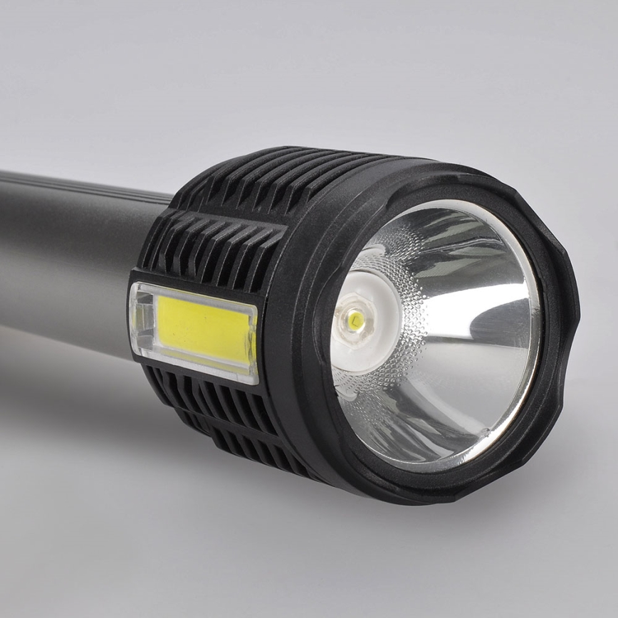Светодиодный фонарик LED/6W/1200 mAh 3,7V IP44