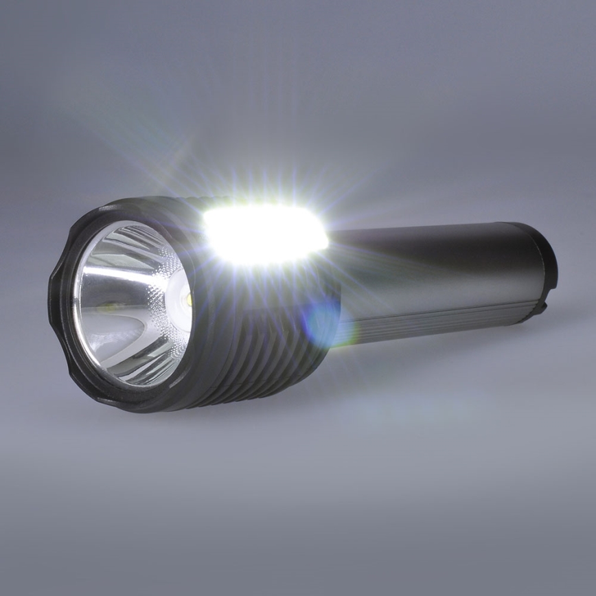 Светодиодный фонарик LED/6W/1200 mAh 3,7V IP44