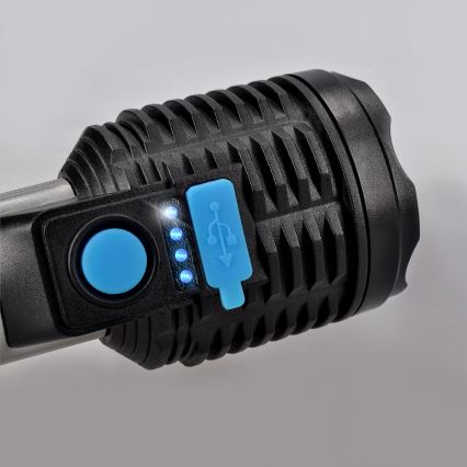 Светодиодный фонарик LED/6W/1200 mAh 3,7V IP44