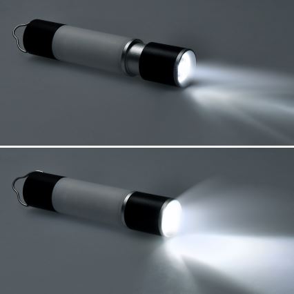 Акумуляторний світлодіодний ліхтар для кемпінгу з функцією Power Bank LED/1500 mAh 3,7V IP44