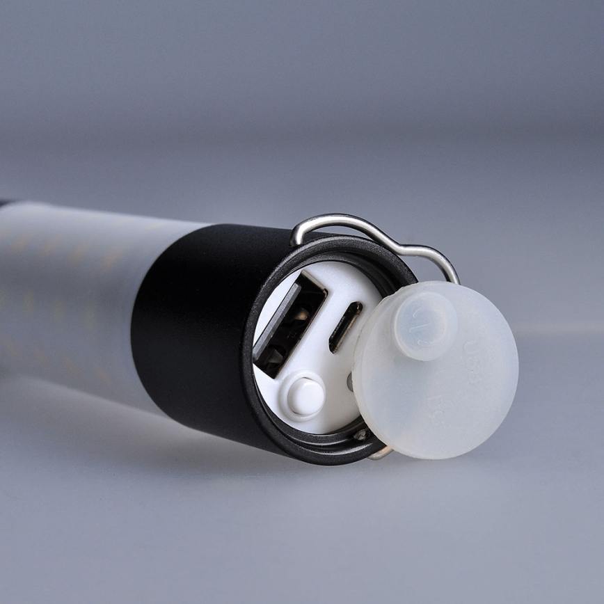 Акумуляторний світлодіодний ліхтар для кемпінгу з функцією Power Bank LED/1500 mAh 3,7V IP44
