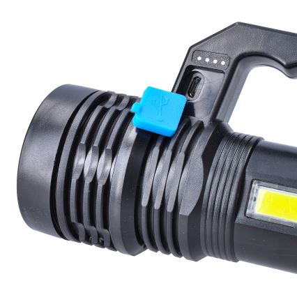 Светодиодный аккумуляторный фонарь LED/6W/800 mAh 3,7V IP44