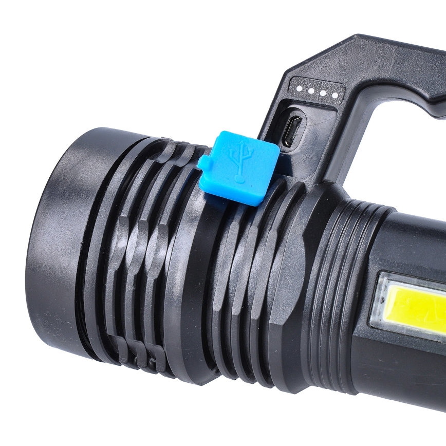 Светодиодный аккумуляторный фонарь LED/6W/800 mAh 3,7V IP44