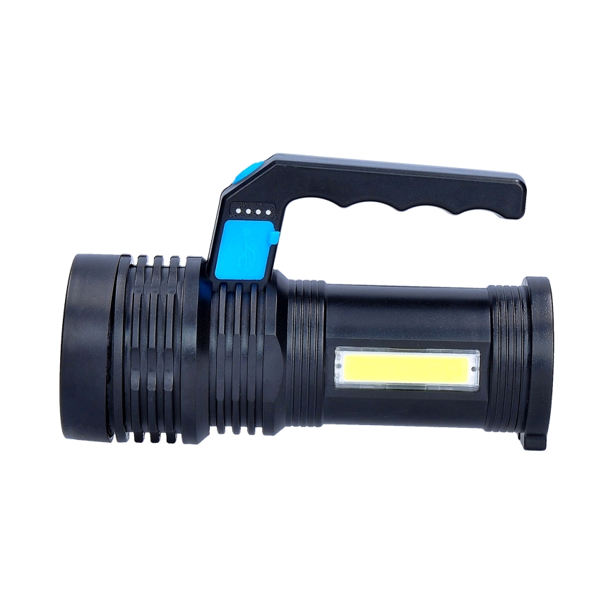 Светодиодный аккумуляторный фонарь LED/6W/800 mAh 3,7V IP44