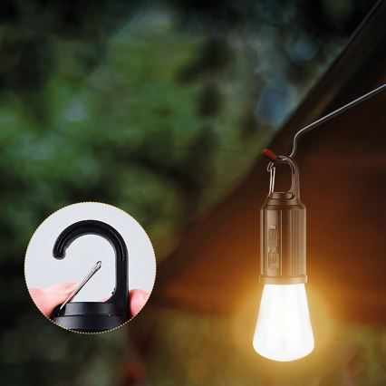 Кемпинговый светодиодный фонарь LED/3,7V 400 mAh IP44