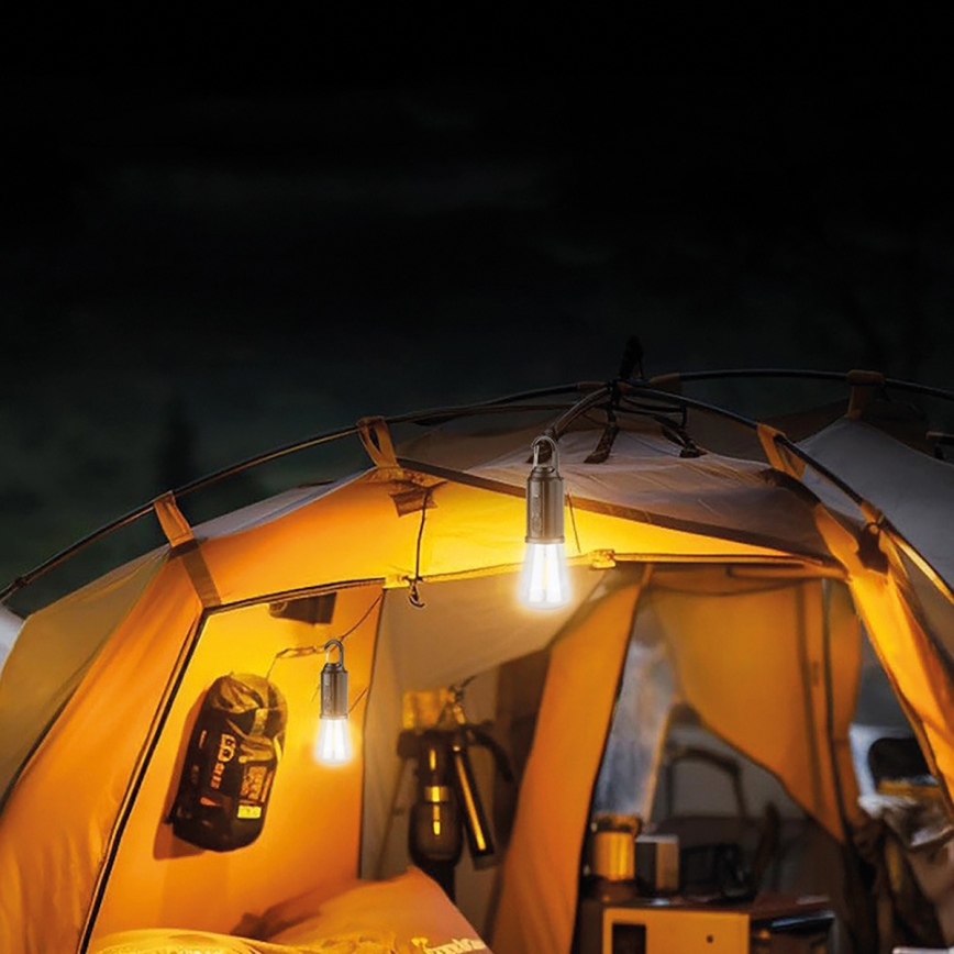 Кемпінговий світлодіодний ліхтар LED/3,7V 400 mAh IP44