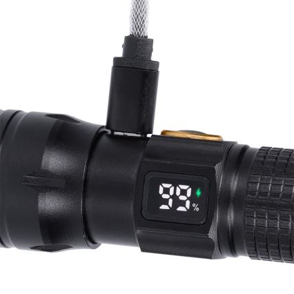 LED акумуляторний ліхтар LED/3,7V 1200 mAh