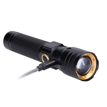 Перезаряжаемый светодиодный фонарь LED/3,7V 1200 mAh