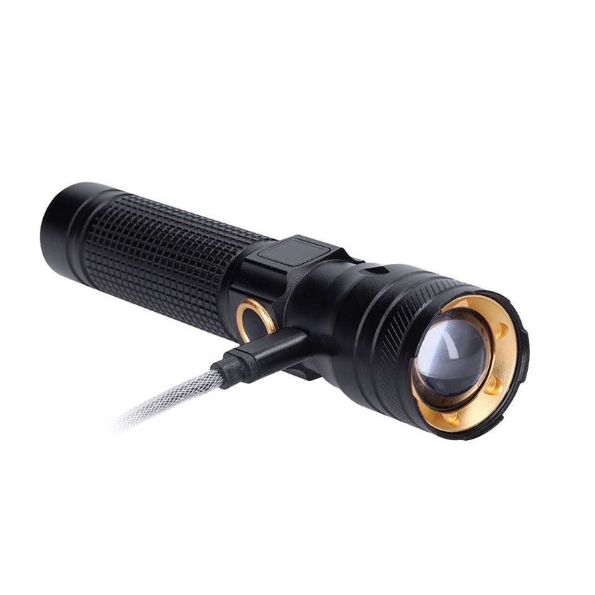 Перезаряжаемый светодиодный фонарь LED/3,7V 1200 mAh
