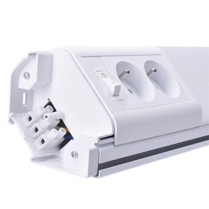 LED лампа для підсвітки стільниці з розетками LED/10W/230V