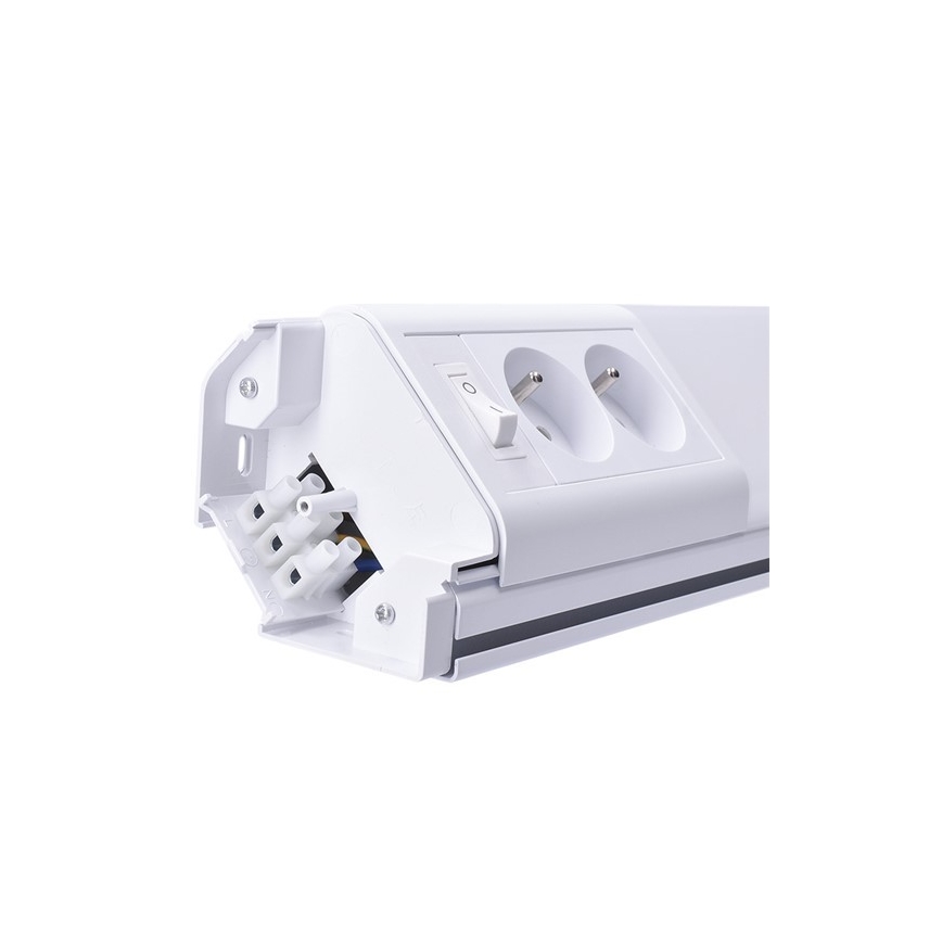 LED лампа для підсвітки стільниці з розетками LED/10W/230V