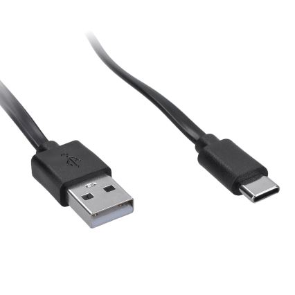 Сенсорна настільна LED лампа з регулюванням яскравості LED/4,5W/5V 3000/4000/6500K чорний