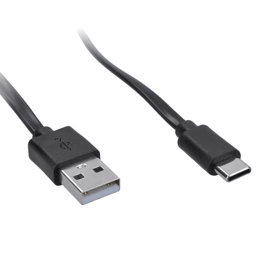 Сенсорна настільна LED лампа з регулюванням яскравості LED/4,5W/5V 3000/4000/6500K чорний