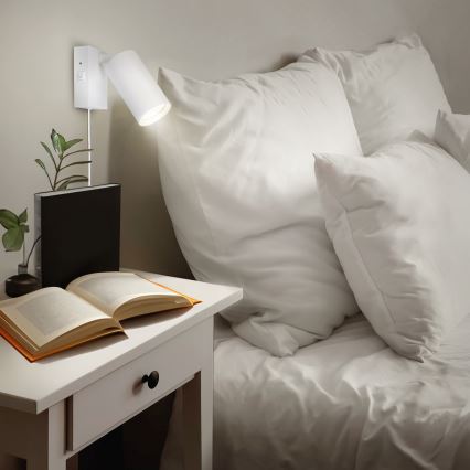 Настінний світильник CELE 1xGU10/30W/230V білий