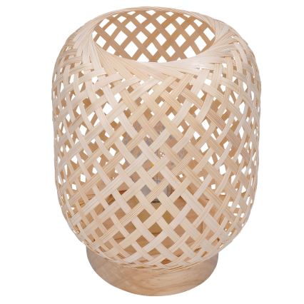 LED Декоративна настільна лампа BOHO LED/2xAAA ротанґ