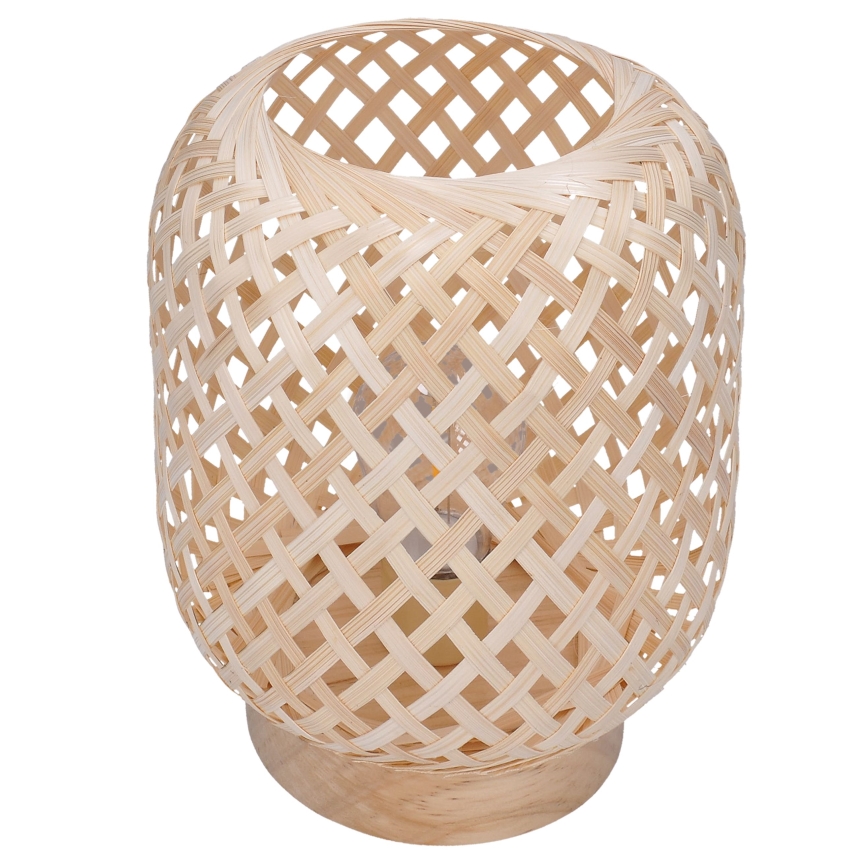 Светодиодная декоративная настольная лампа BOHO LED/2xAAA ротанг