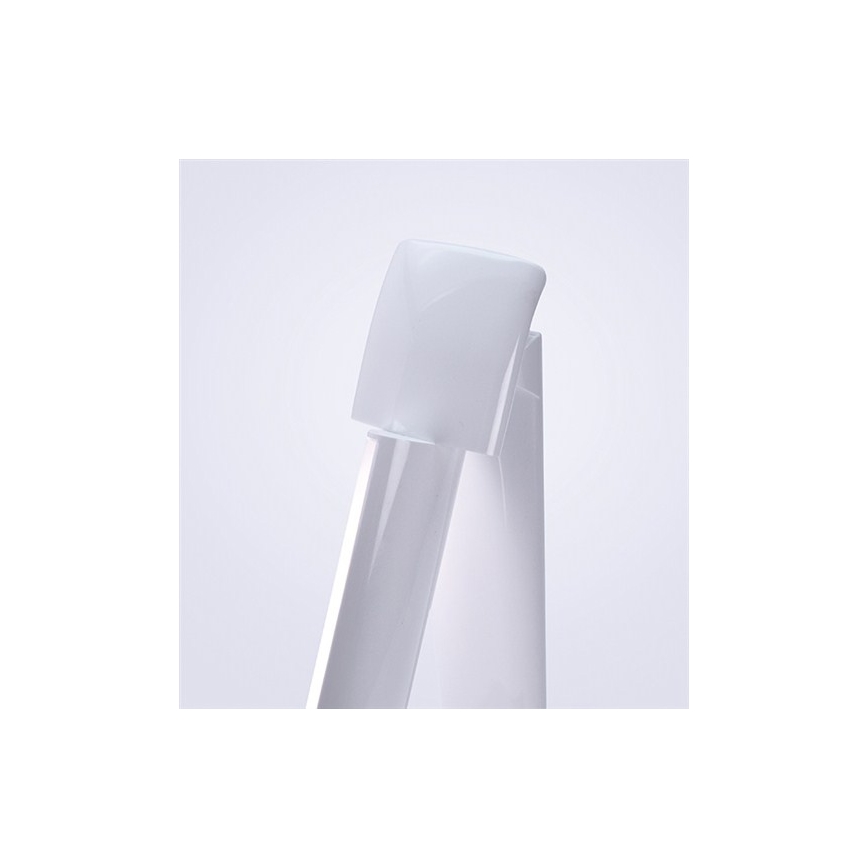 LED Настільна лампа з регульованою яскравістю з USB-роз'ємом LED/12W/230V білий