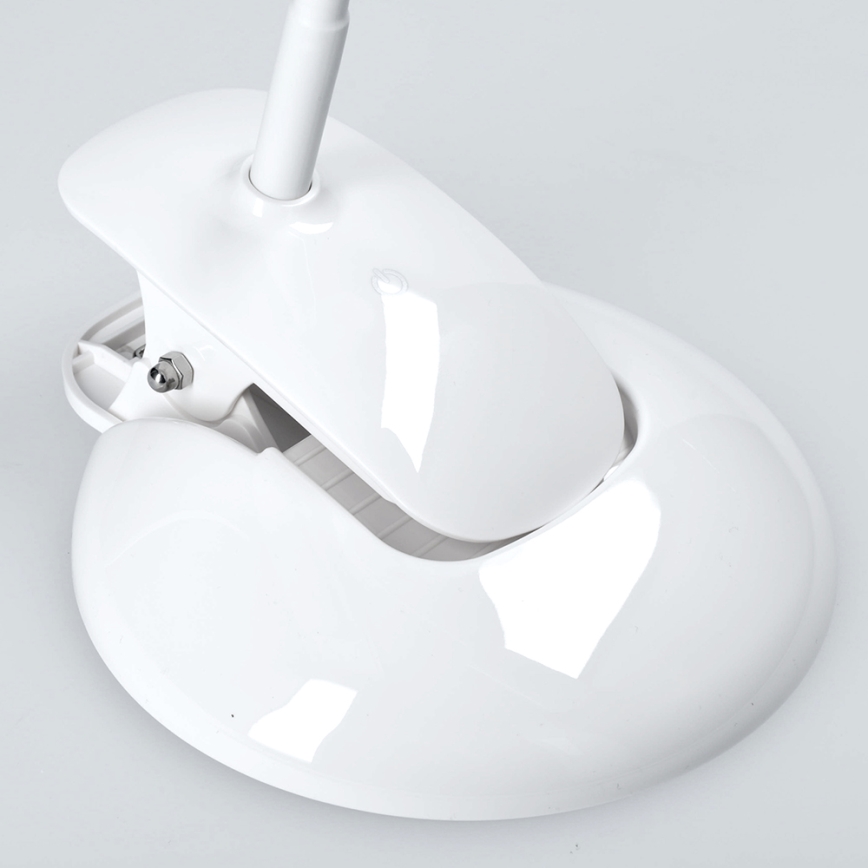 Світлодіодна настільна лампа з регульованою яскравістю podstavec i klip LED/5W/230V