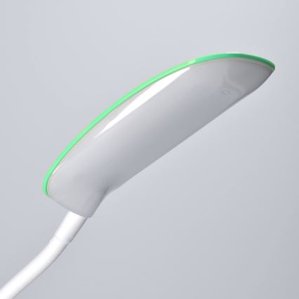 Світлодіодна настільна лампа з регульованою яскравістю podstavec i klip LED/5W/230V