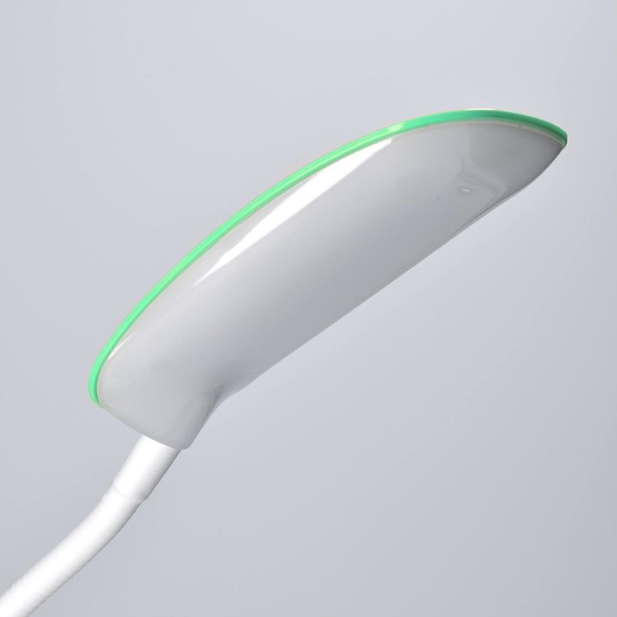 Світлодіодна настільна лампа з регульованою яскравістю podstavec i klip LED/5W/230V