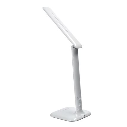 Світлодіодна настільна лампа з регульованою яскравістю s displejem LED/6W/230V