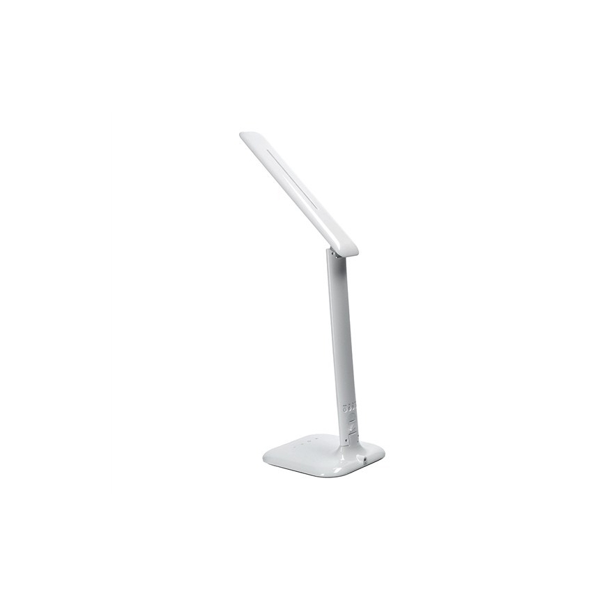 Світлодіодна настільна лампа з регульованою яскравістю s displejem LED/6W/230V