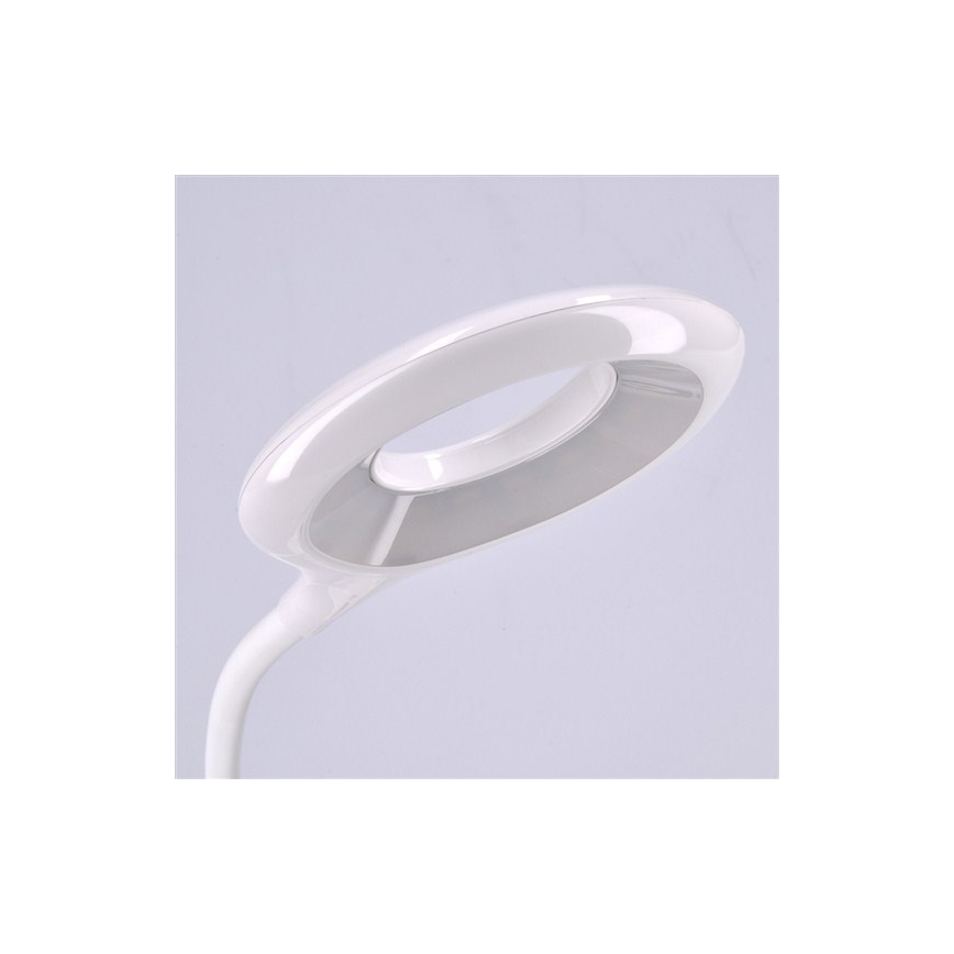 LED RGB Акумуляторна настільна лампа з регулятором яскравості LED/5W/5V 1800 mAh