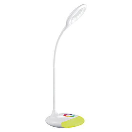 Светодиодная аккумуляторная RGB-лампа с регулированием яркости LED/5W/5V 1800 mAh