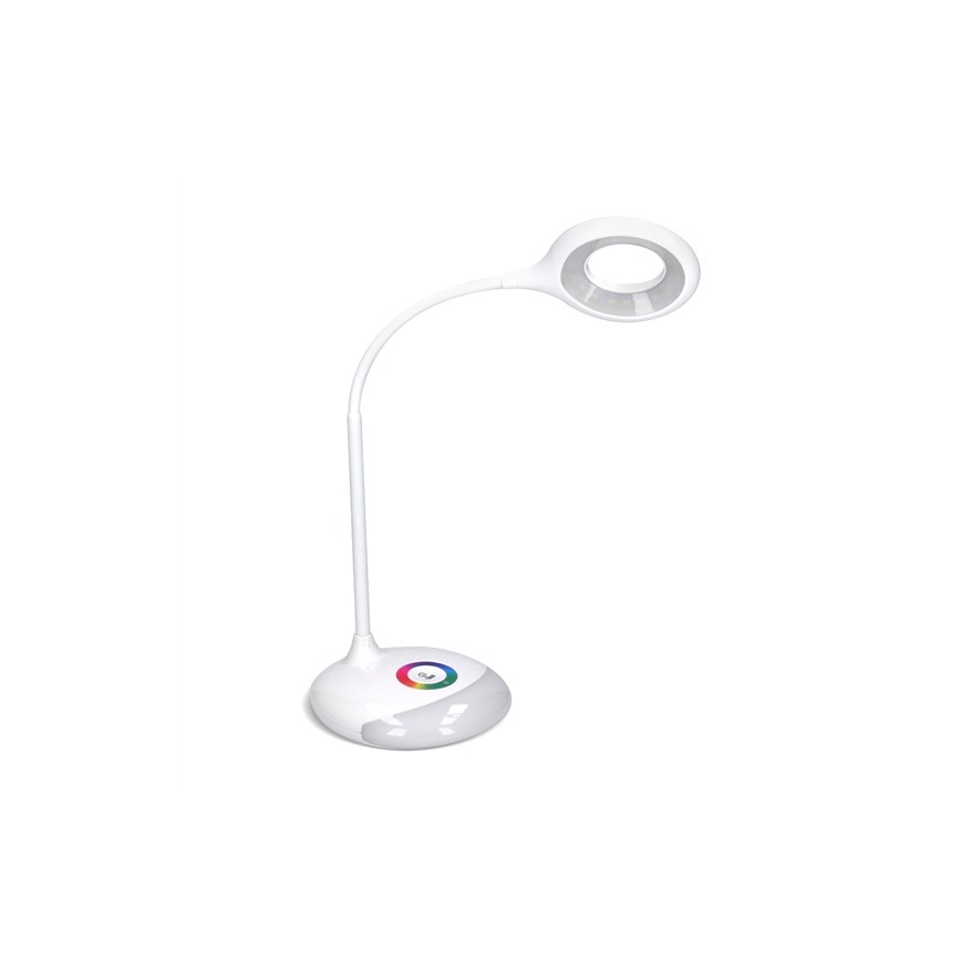 Светодиодная аккумуляторная RGB-лампа с регулированием яркости LED/5W/5V 1800 mAh