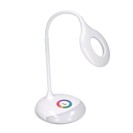 Светодиодная аккумуляторная RGB-лампа с регулированием яркости LED/5W/5V 1800 mAh