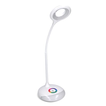 Светодиодная аккумуляторная RGB-лампа с регулированием яркости LED/5W/5V 1800 mAh