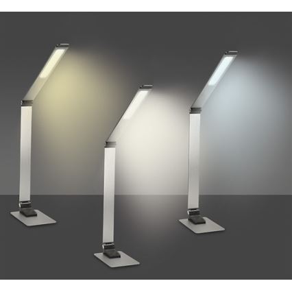 Настільна LED лампа з регулюванням яскравості LED/11W/100-240V