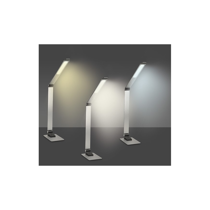Настільна LED лампа з регулюванням яскравості LED/11W/100-240V