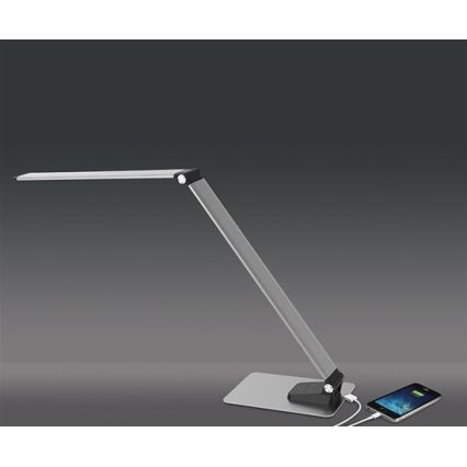 Настільна LED лампа з регулюванням яскравості LED/11W/100-240V