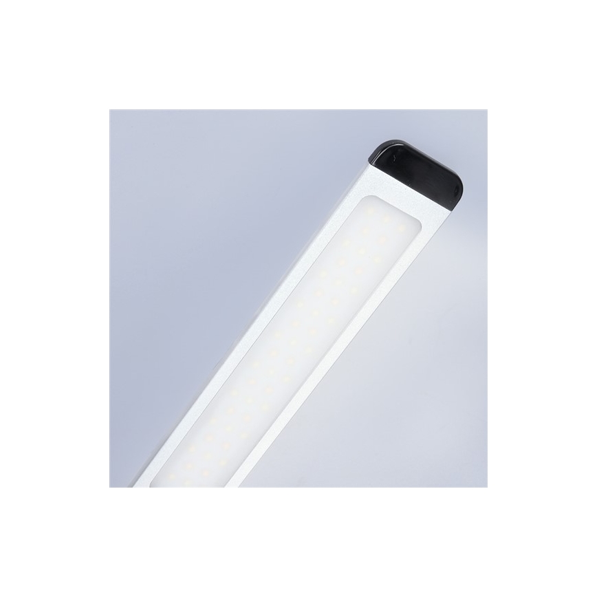 Настільна LED лампа з регулюванням яскравості LED/11W/100-240V
