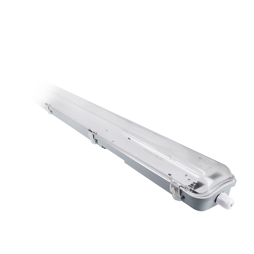 Промисловий люмінесцентний світильник 2xG13/18W/230V IP65