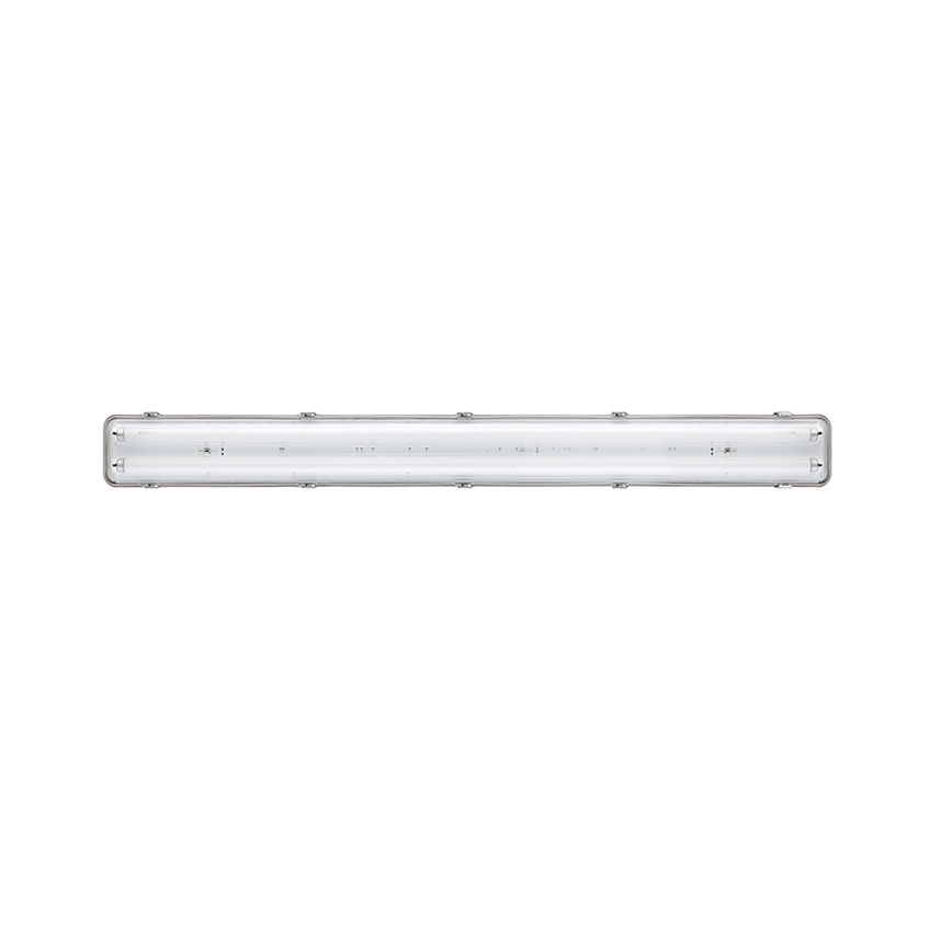 Технический люминесцентный светильник 2xG13/18W/230V IP65