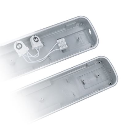 Технический люминесцентный светильник 2xG13/18W/230V IP65