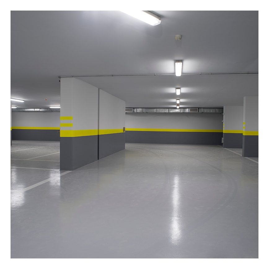 Технический люминесцентный светильник 2xG13/18W/230V IP65