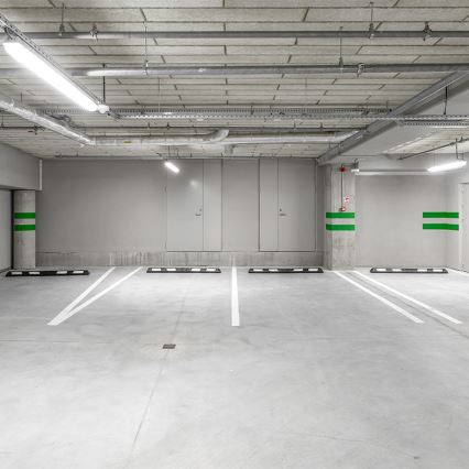 Технический люминесцентный светильник 2xG13/18W/230V IP65