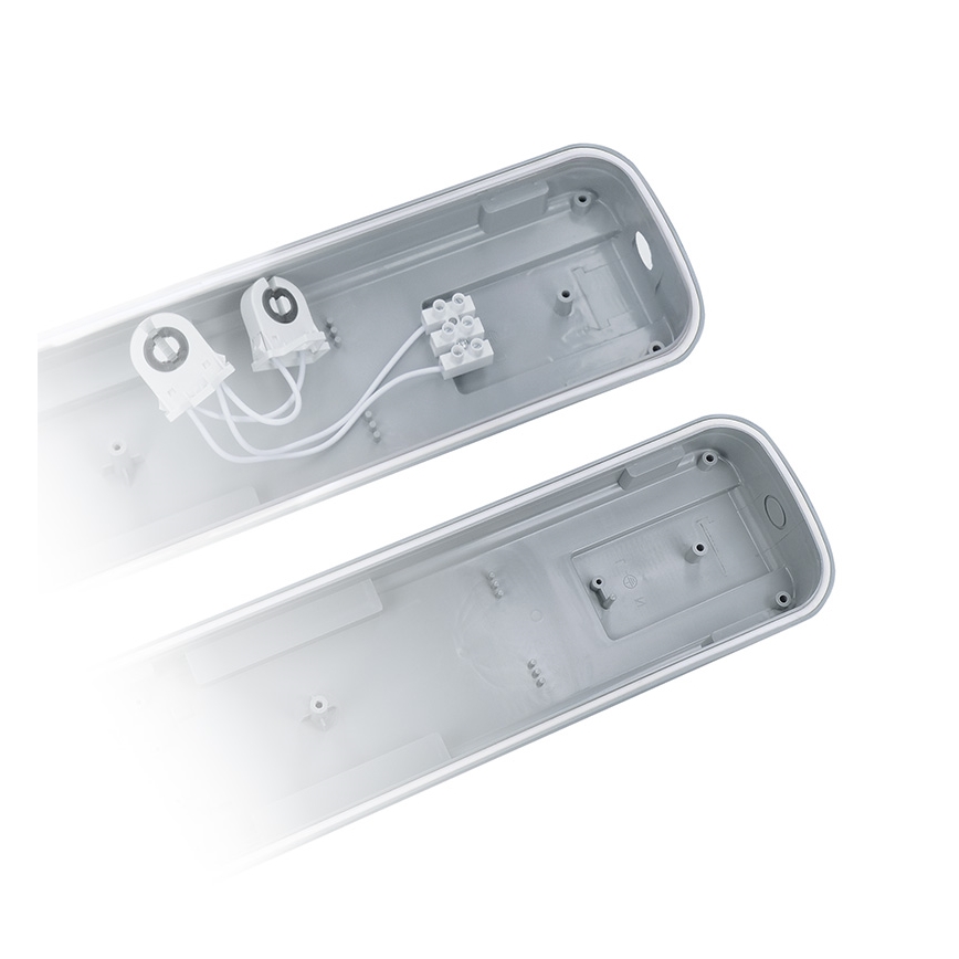 Технический люминесцентный светильник 2xG13/18W/230V IP65