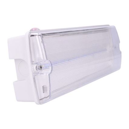Світлодіодний аварійний світильник LED/3,2W/230V IP65 6500K