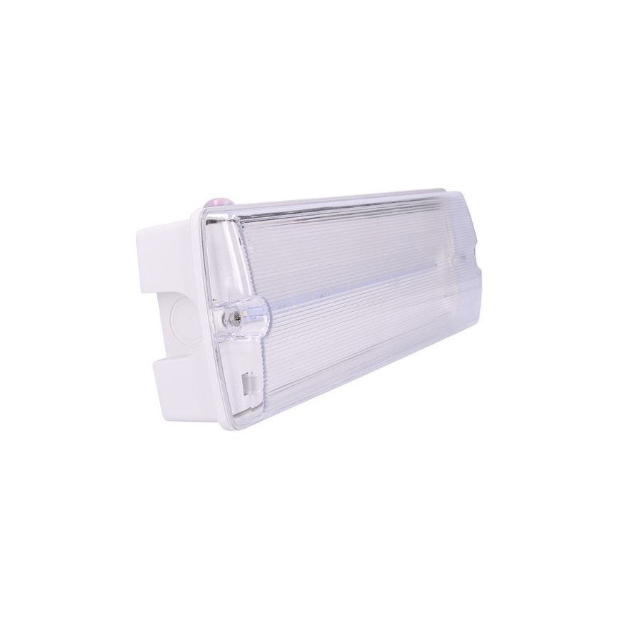 Світлодіодний аварійний світильник LED/6W/230V IP65 6500K