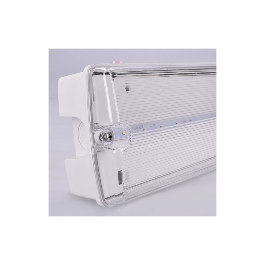 Світлодіодний аварійний світильник LED/6W/230V IP65 6500K
